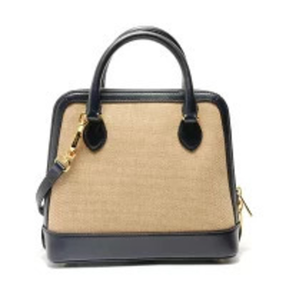 Gucci Horsebit Handbag Beige Cream